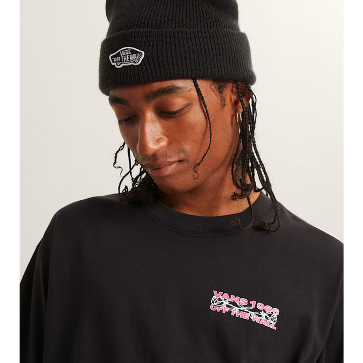 Vans Barb Plate Loose T-Shirt - Black