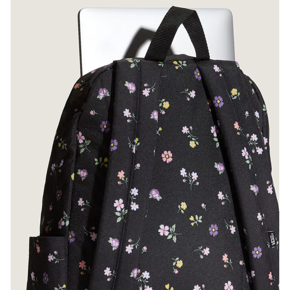 VANS Old Skool Classic Rucksack - Black Matte Purple