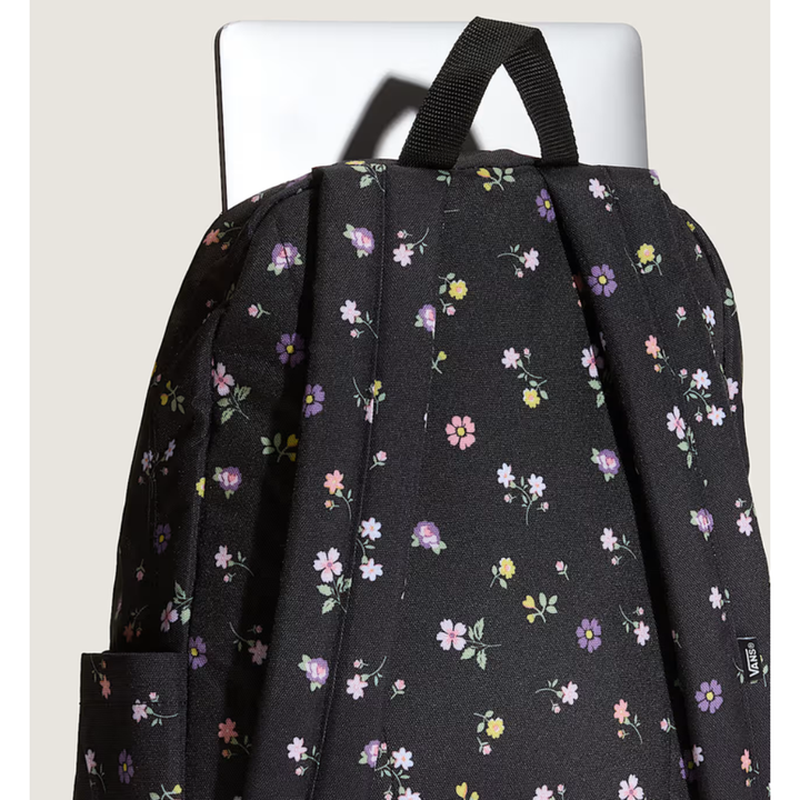 VANS Old Skool Classic Rucksack - Black Matte Purple