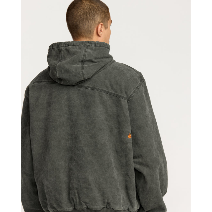 Volcom Hamilstorm Jacke - Rinsed Black Olive