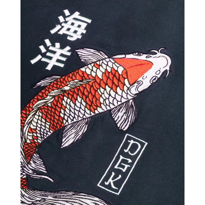 DGK Oceans Hoodie - Indigo Blau