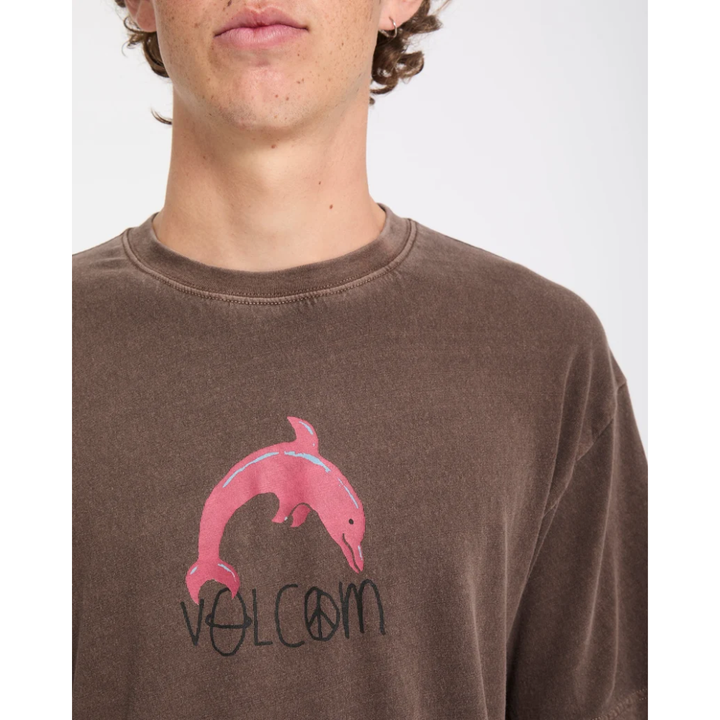 Volcom Ozzy III T-Shirt - Raisin