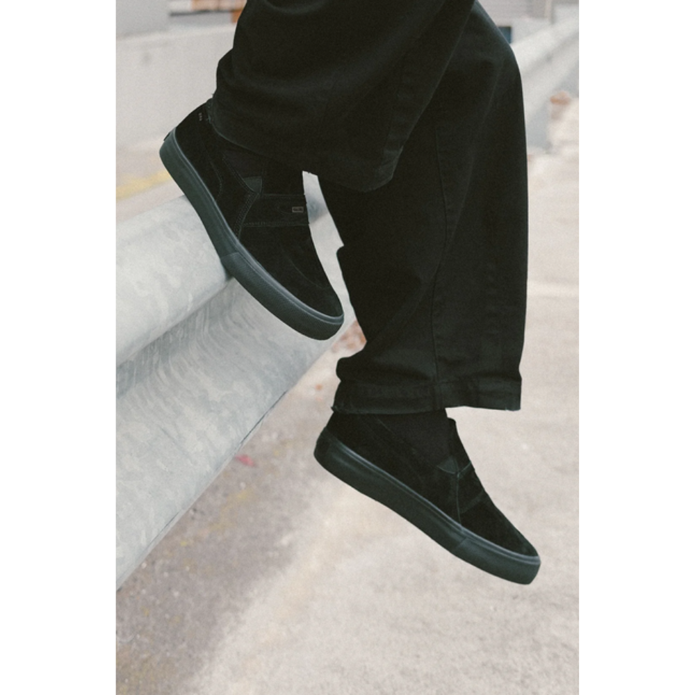 Liaizon Shoes - Black Suede