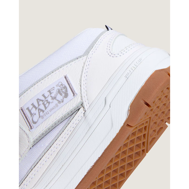 Vans Skate Half Cab Wafflecup Schuhe  - White