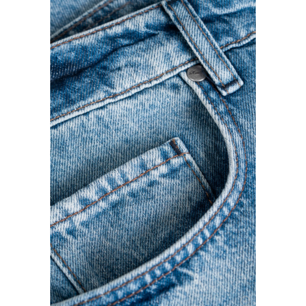 Reell Organic Solid Jeans - Vintage Mid Blue