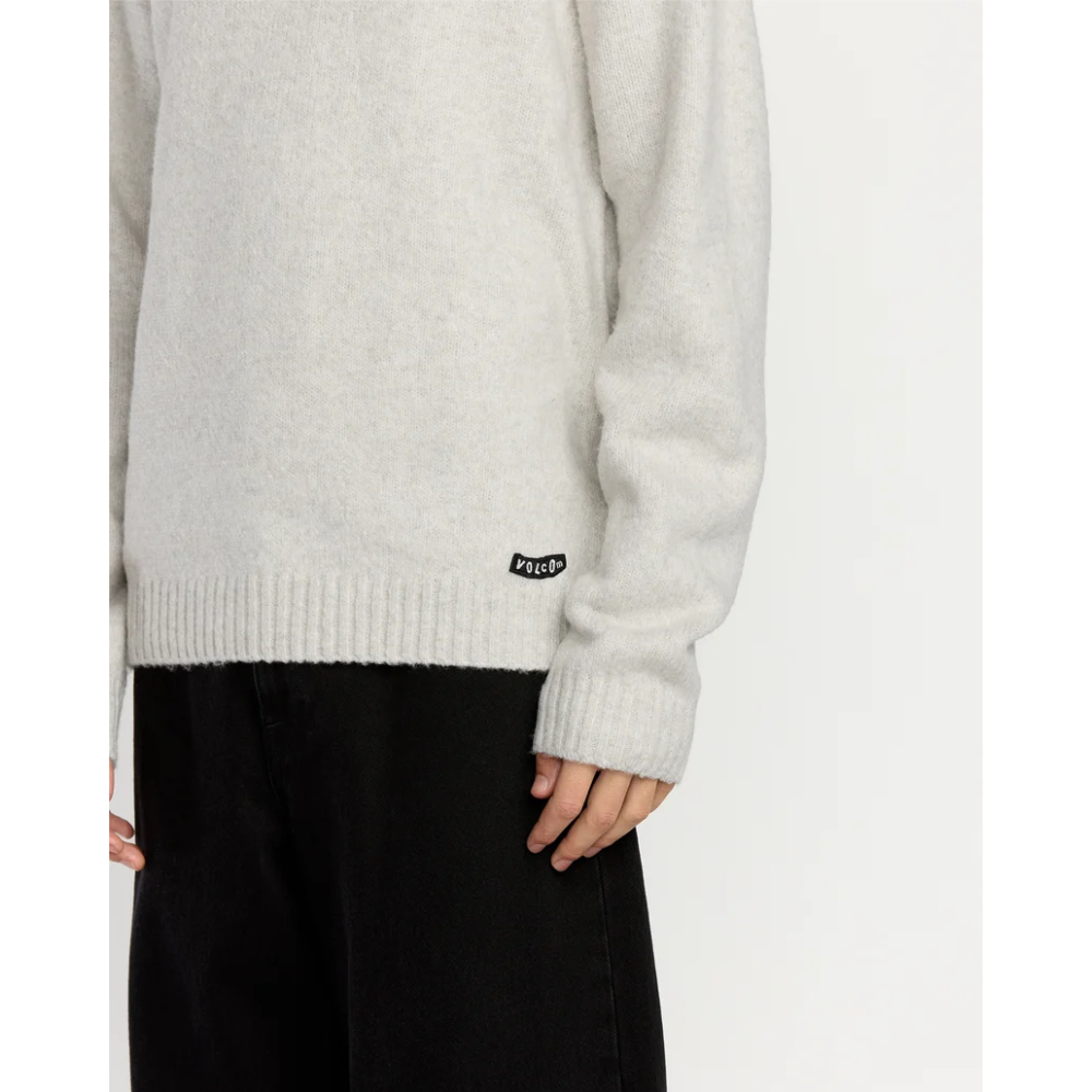 Volcom Edmonder II Pullover - Dirty White