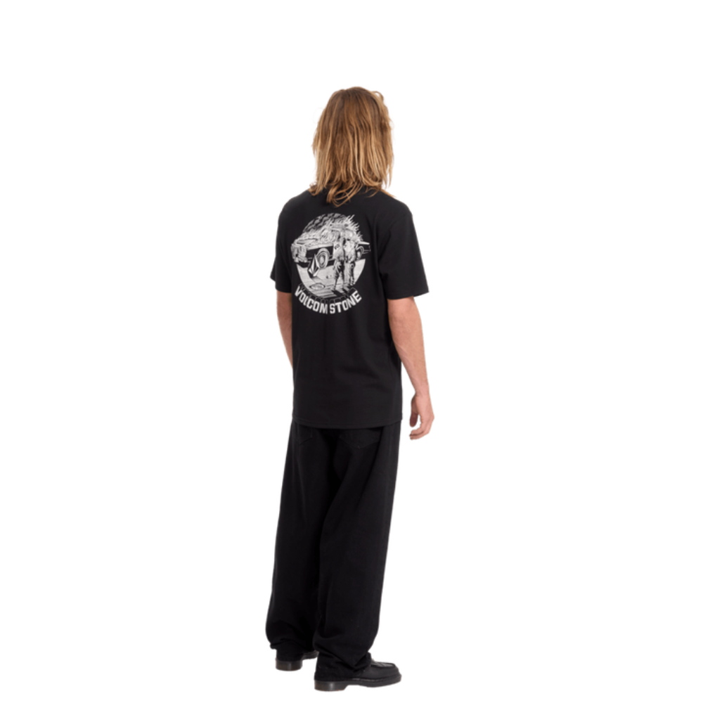 Volcom Firecar T-Shirt - Black