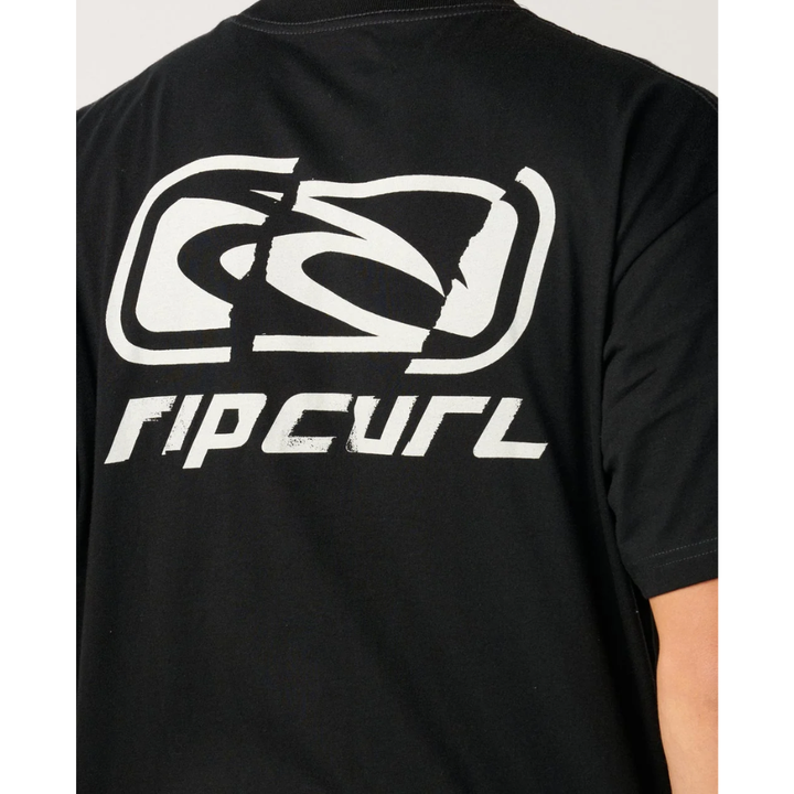 Ripcurl Archive Ripped Loose T-Shirt - Black