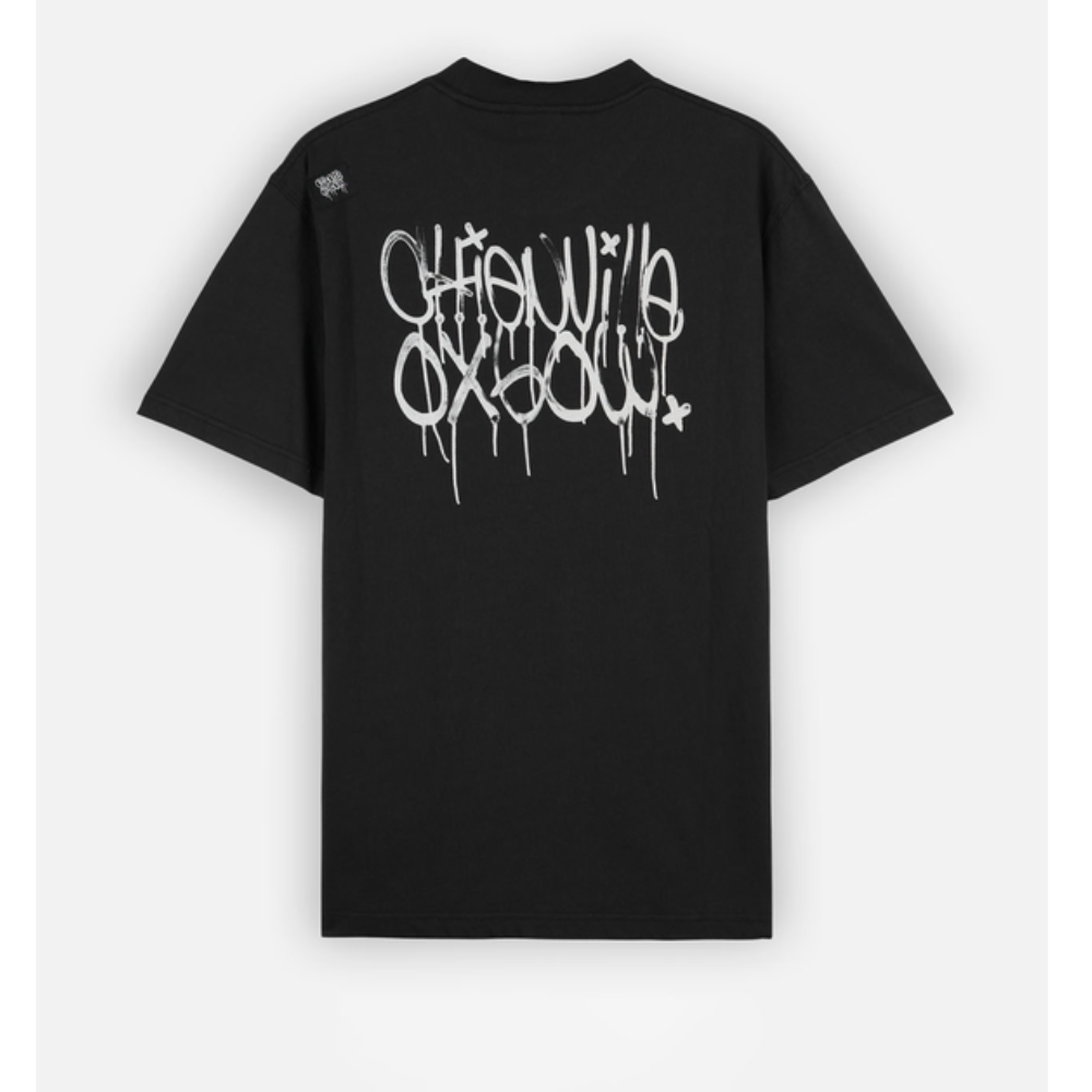 Oxbow Repeater T-Shirt - Black White