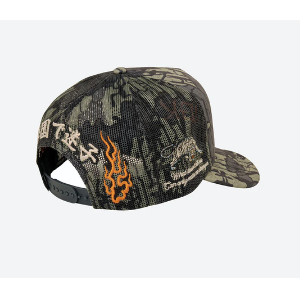 DGK Roamer Trucker Cap - Camo