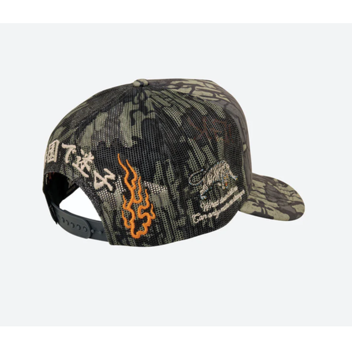 DGK Roamer Trucker Cap - Camo