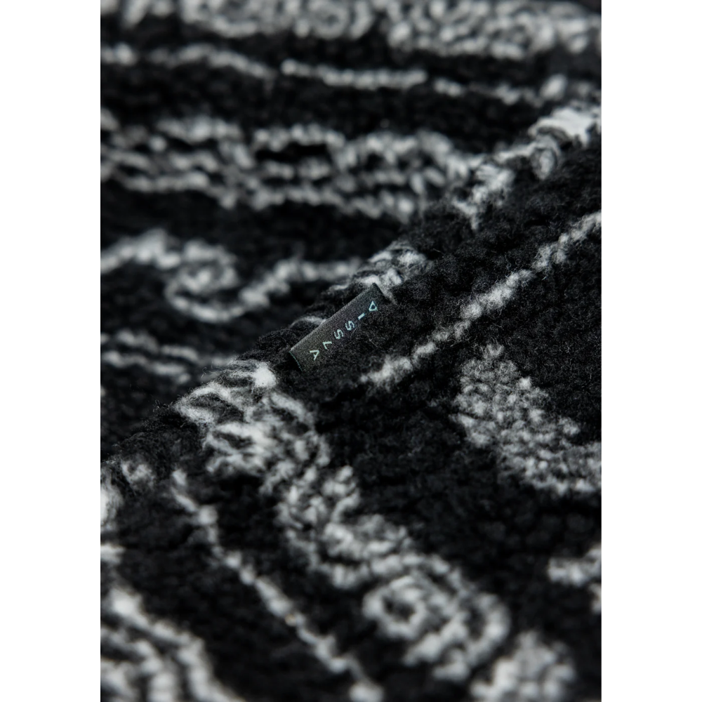 Vissla Malo Sherpa Vest Fleece - Black