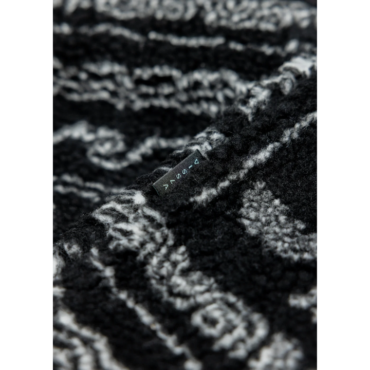 Vissla Malo Sherpa Vest Fleece - Black
