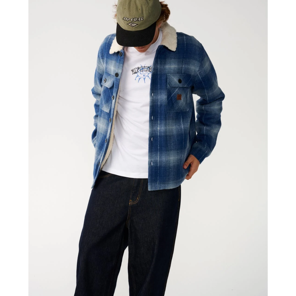 Ripcurl Bells Sherpa Jacke Cactus Green (Kopie)