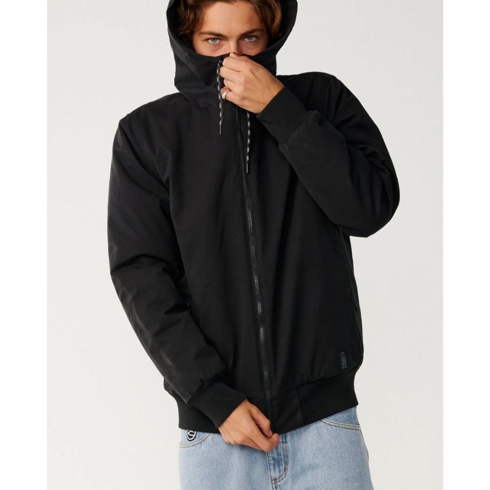 RipCurl S-Series One Shot 5K Jacket - Black Black