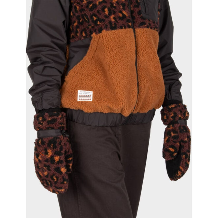 iriedaily Arctikmix Gloves - Leo Brown
