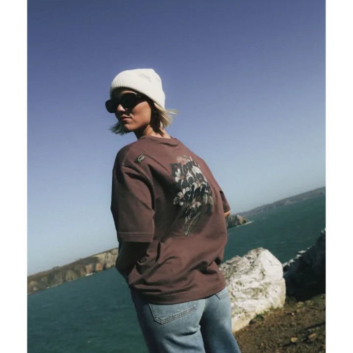 Oxbow Dealer T-Shirt - Bordeauxe Raisin