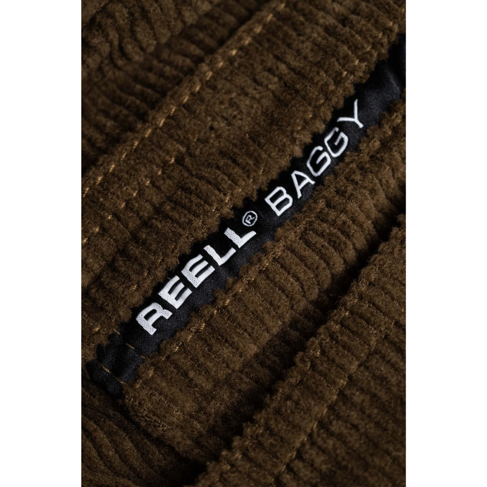 Reell Baggy Cord - Chocolate Brown