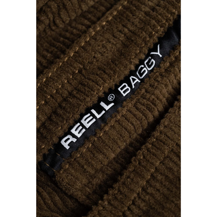 Reell Baggy Cord - Chocolate Brown