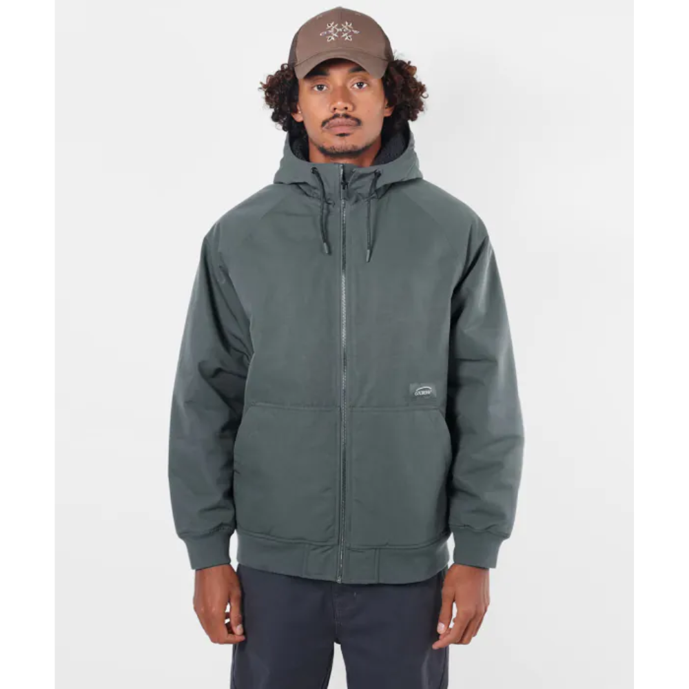 Oxbow Joao Winter Jacke - Pewter Grün