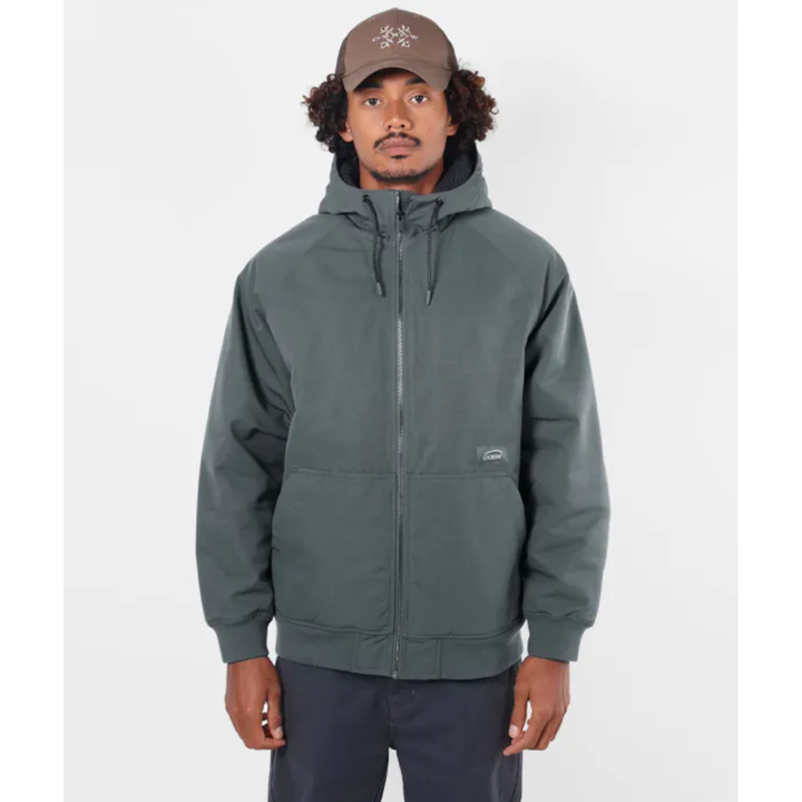 Oxbow Joao Winter Jacke - Pewter Grün