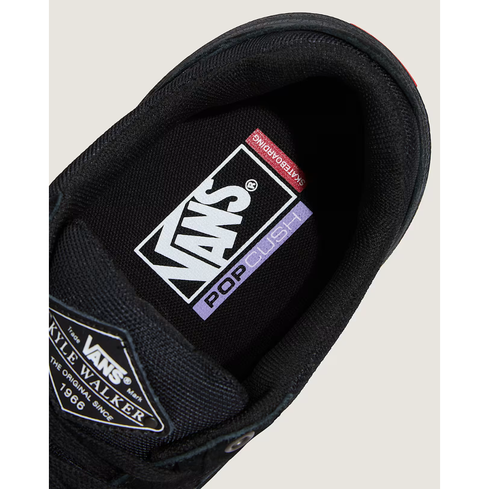 Vans Kyle Walker Shoe - Blackout Wafflecup