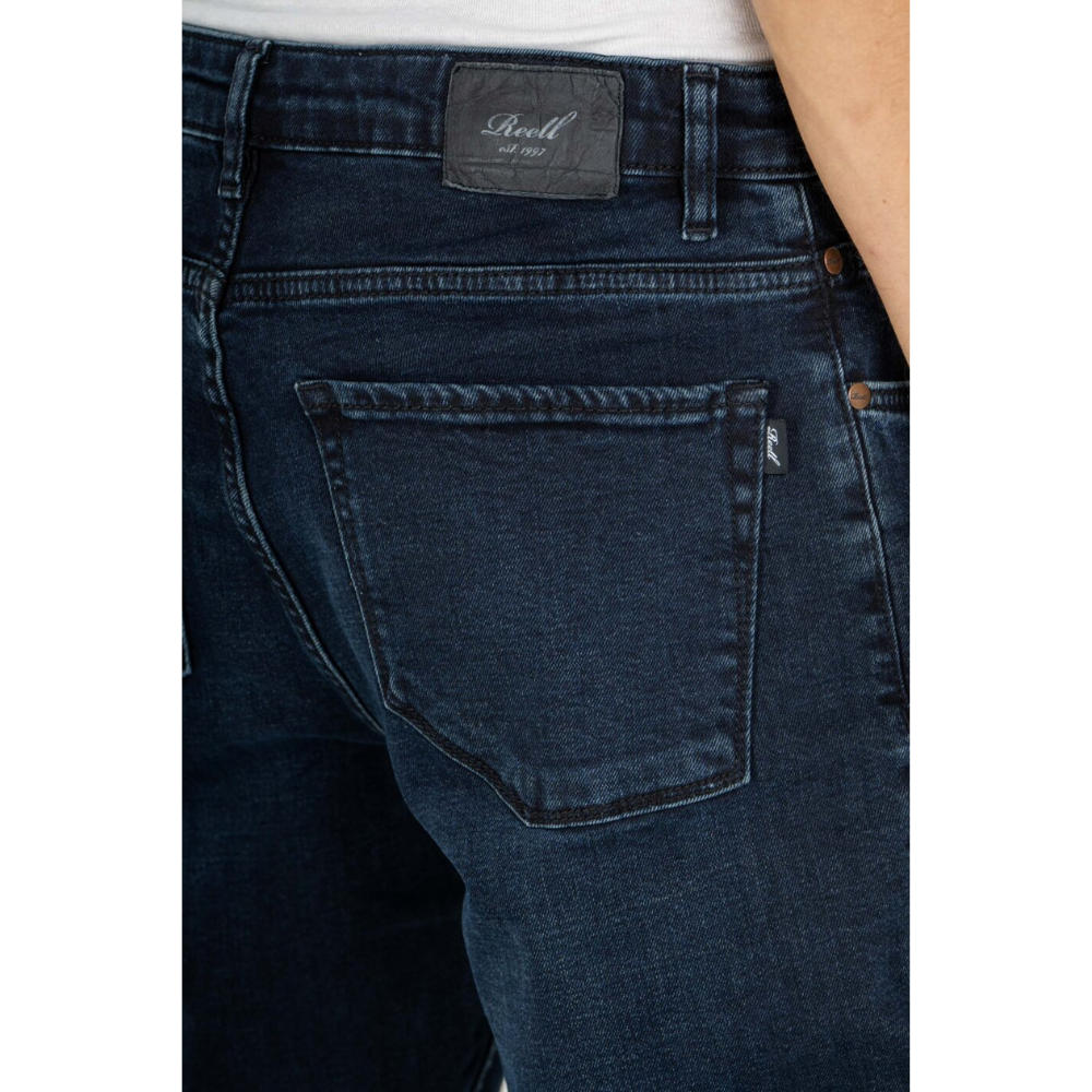 Reell Lowfly 2 Jeans - Verdi Blue Wash