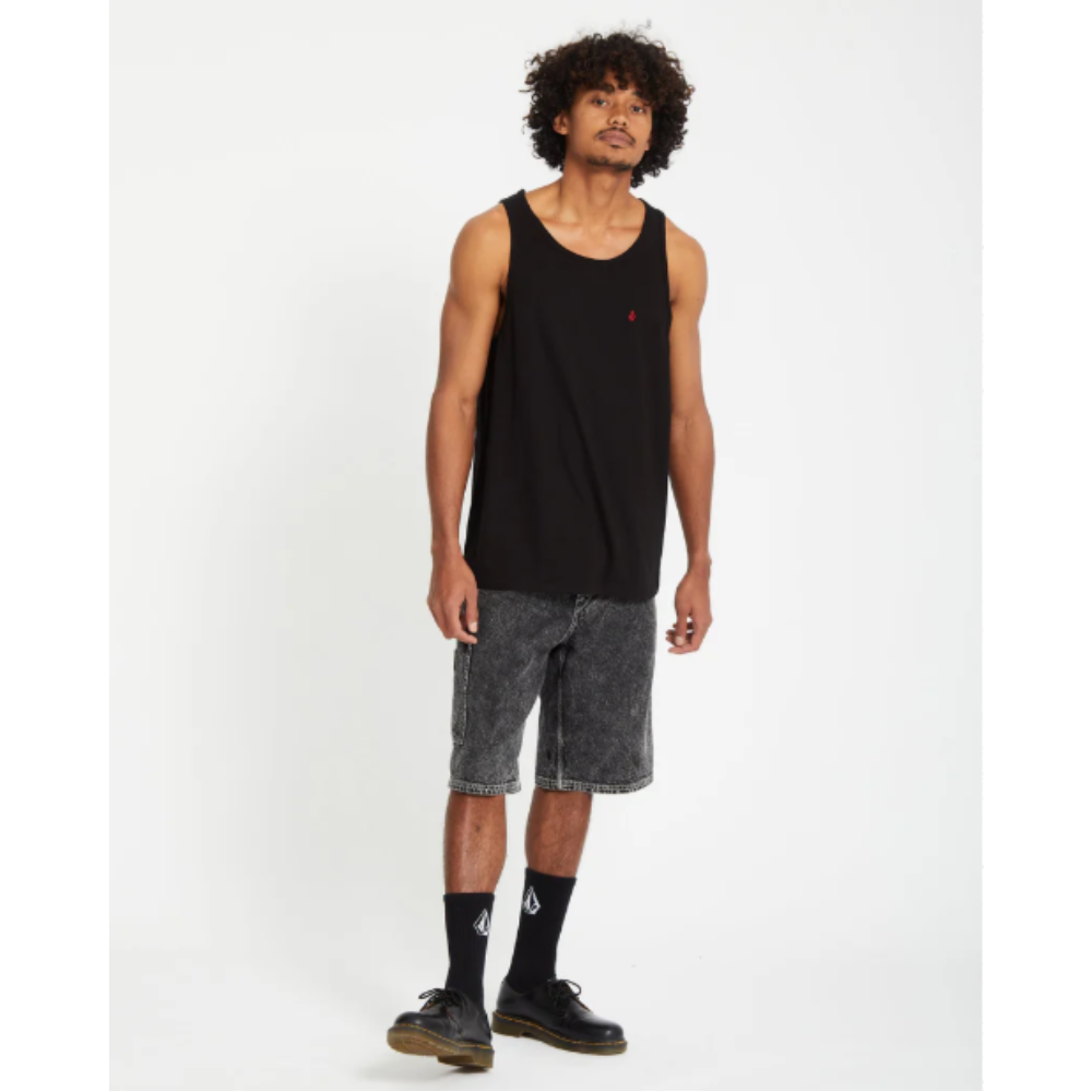 Volcom Stone Blanks Tank Top - Black