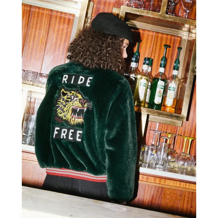 Volcom Ozzy Women Jacke - Scarab Green