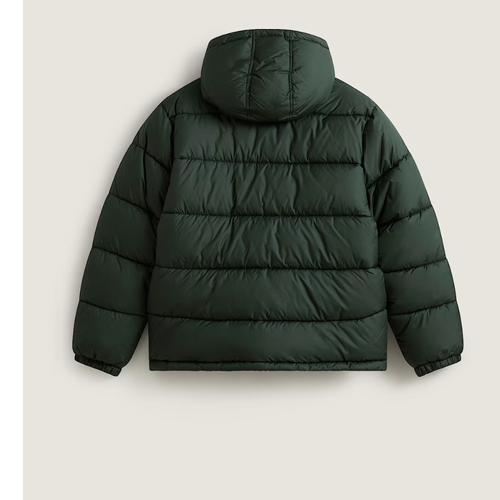 Vans Hillgate Pufferjacke - Oil Green Grün