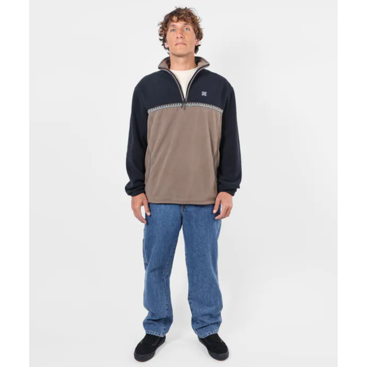 Oxbow Polar fleece Stackup - Deep Marine