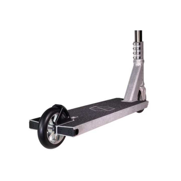 Native Stem L Stunt Scooter - Raw Silber
