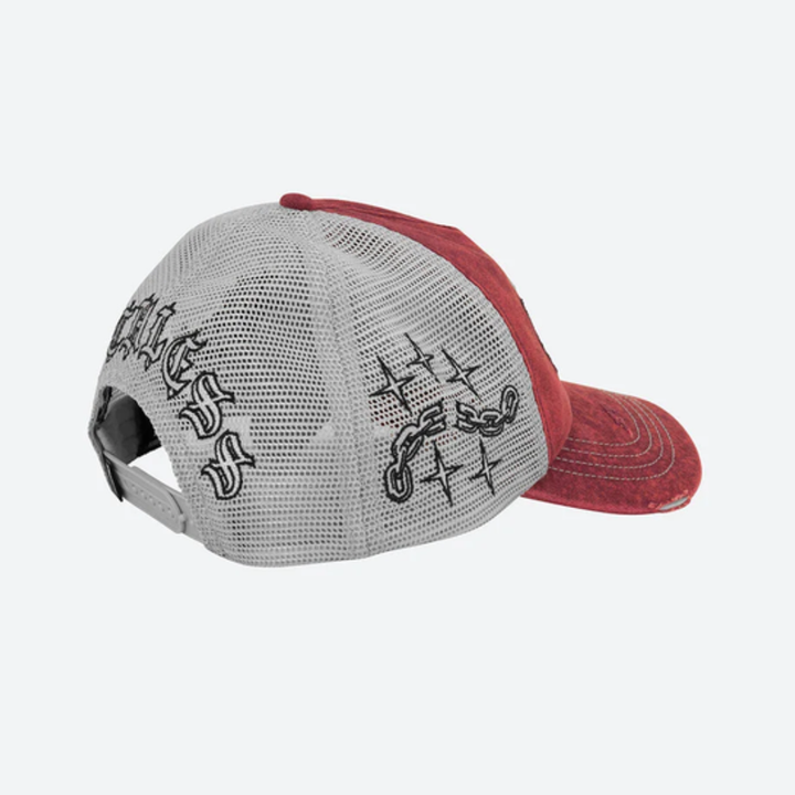 DGK Perro Trucker Cap - Red