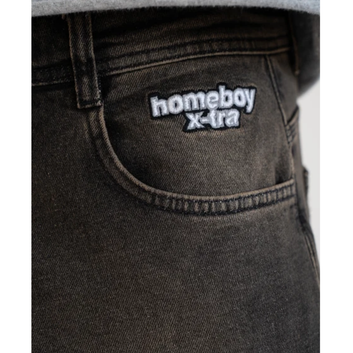 Homeboy MONSTER GOTHIC II Baggy Jeans - Dirty Black