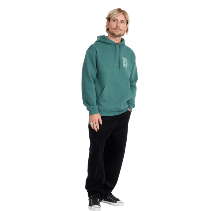 Volcom Watanite witan Hoodie - Rifle Green