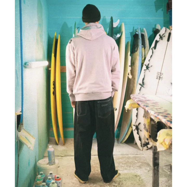 Oxbow Repeater Hoodie - Rosegold