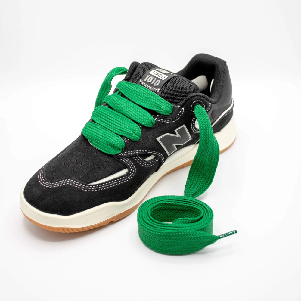 Mr. Lacy Fatties 130cm Shoelaces - Forest Green