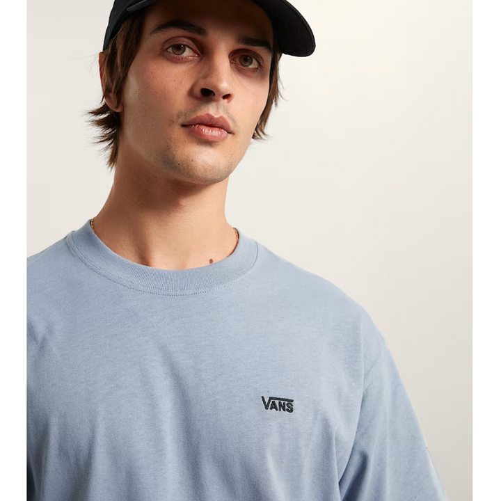 Vans Left Chest T-Shirt - Blue