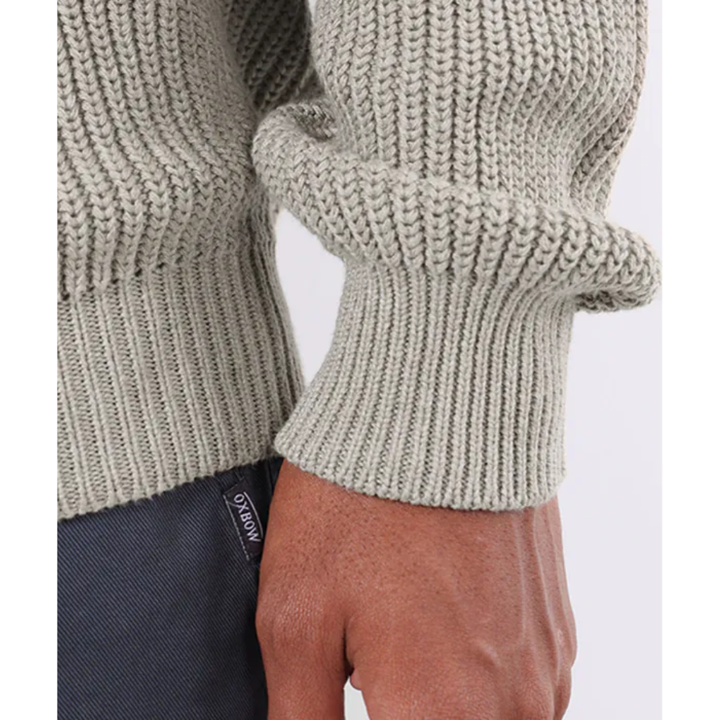 Oxbow Sweater Harbour - Rock Heather