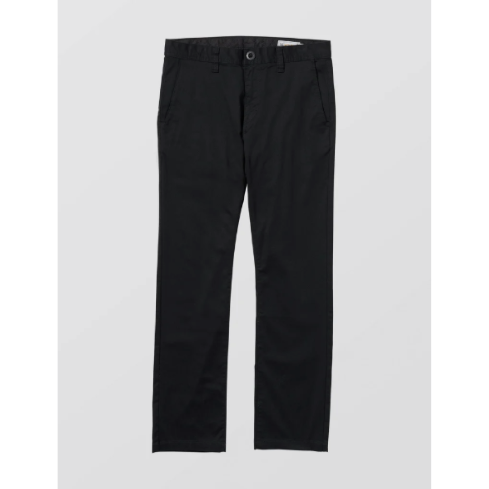 Pantalon chino extensible Volcom FRICKIN MODERN - Noir