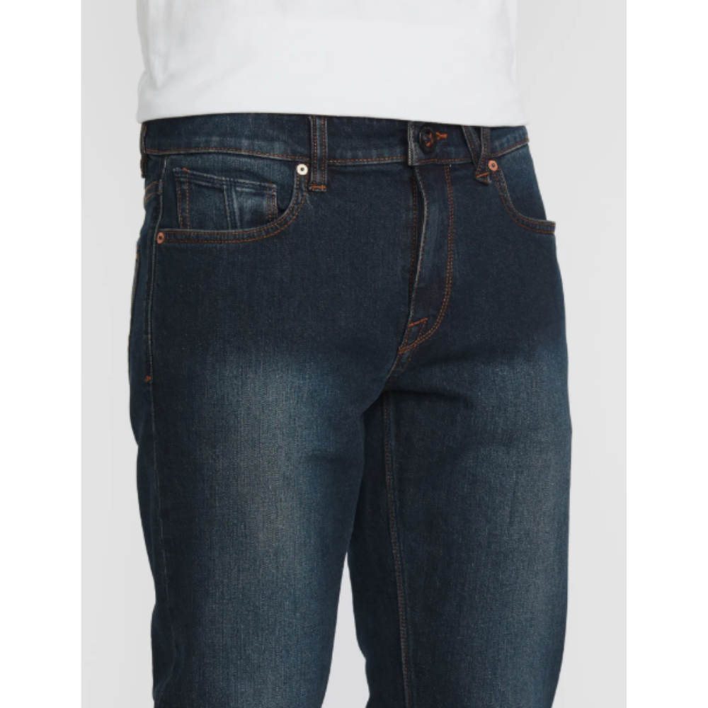 Volcom Vorta Jeans - NVB New Vintage Blue