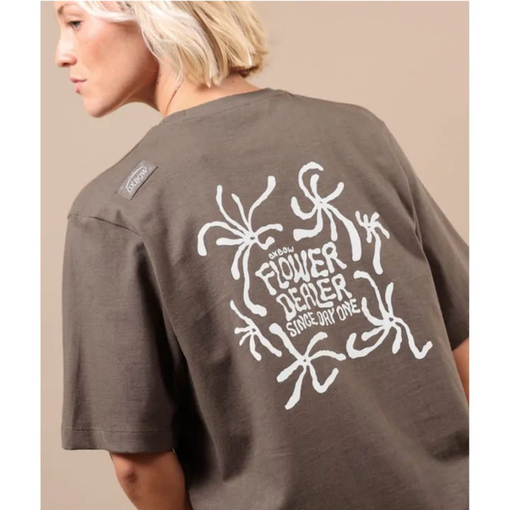 Oxbow Schmelzen T-Shirt - Schmelzen Braun