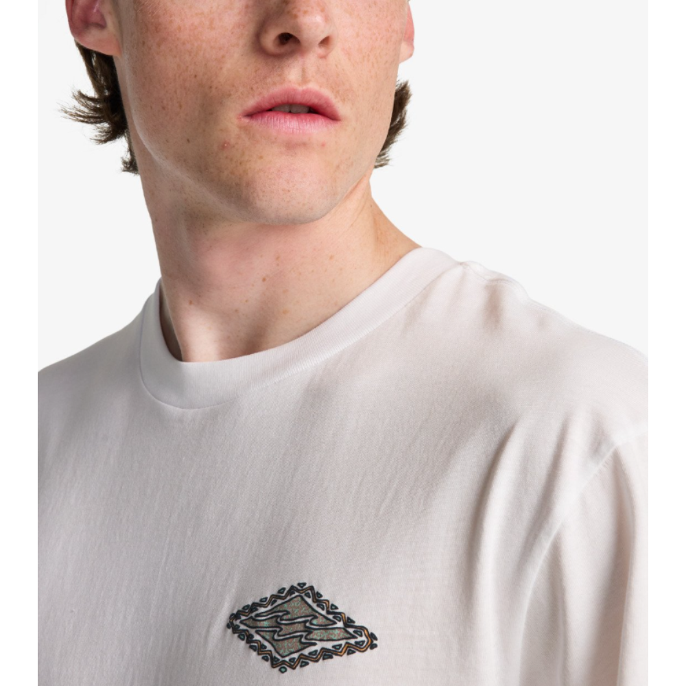 Billabong Crayon Wave T-Shirt - White