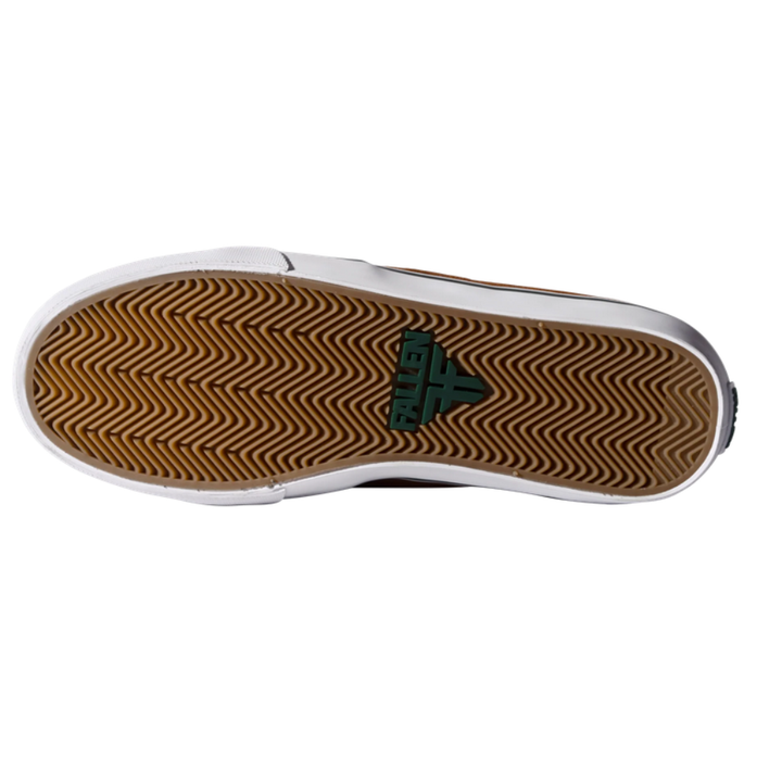 Fallen Bomber Shoe - Brown Green