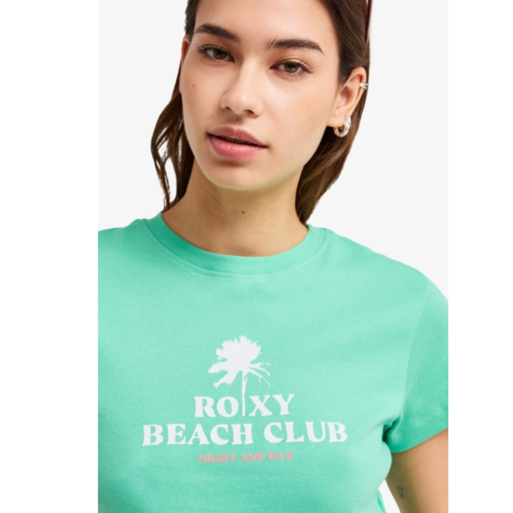 Roxy Beach Love T-Shirt - Grün GHM0