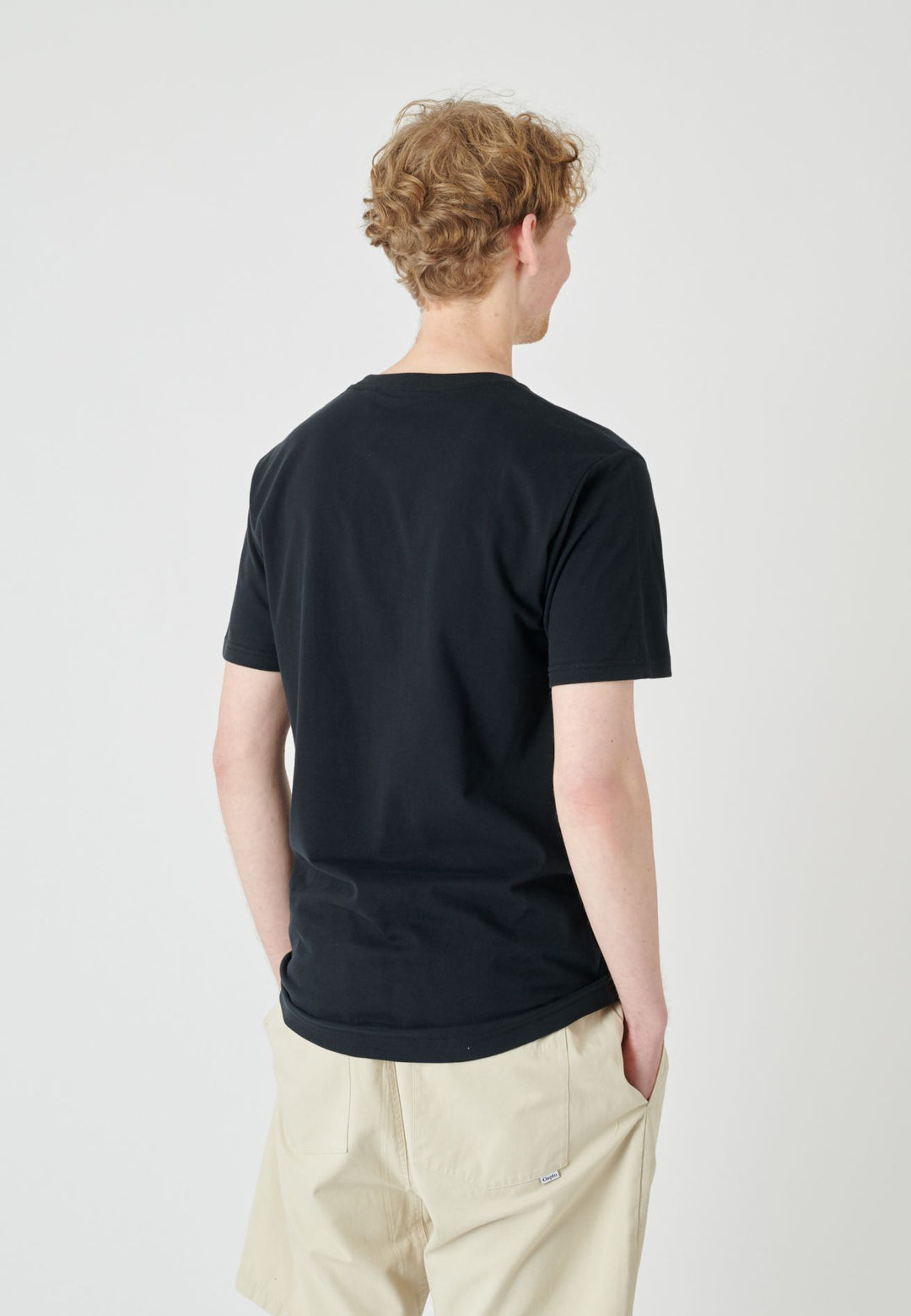 Cleptomanicx Ligull Regular Basic T-Shirt - Black