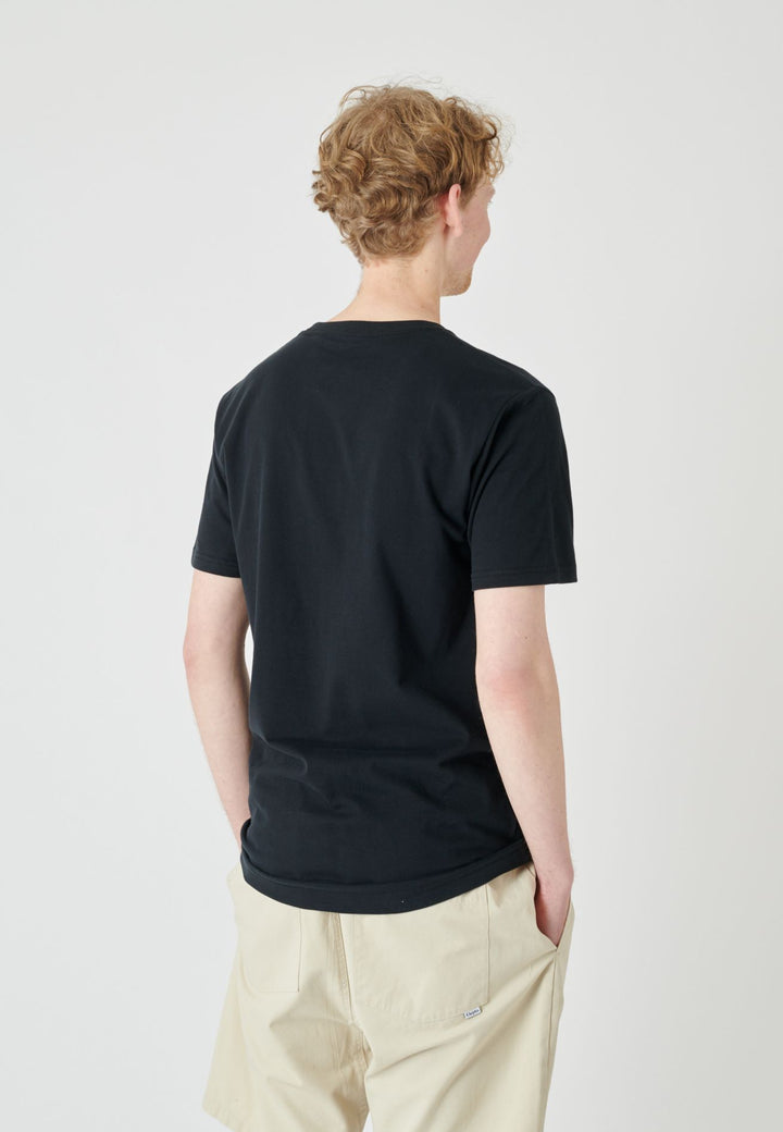 Cleptomanicx Ligull Regular Basic T-Shirt - Black