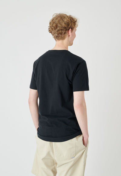 Cleptomanicx Ligull Regular Basic T-Shirt - Black