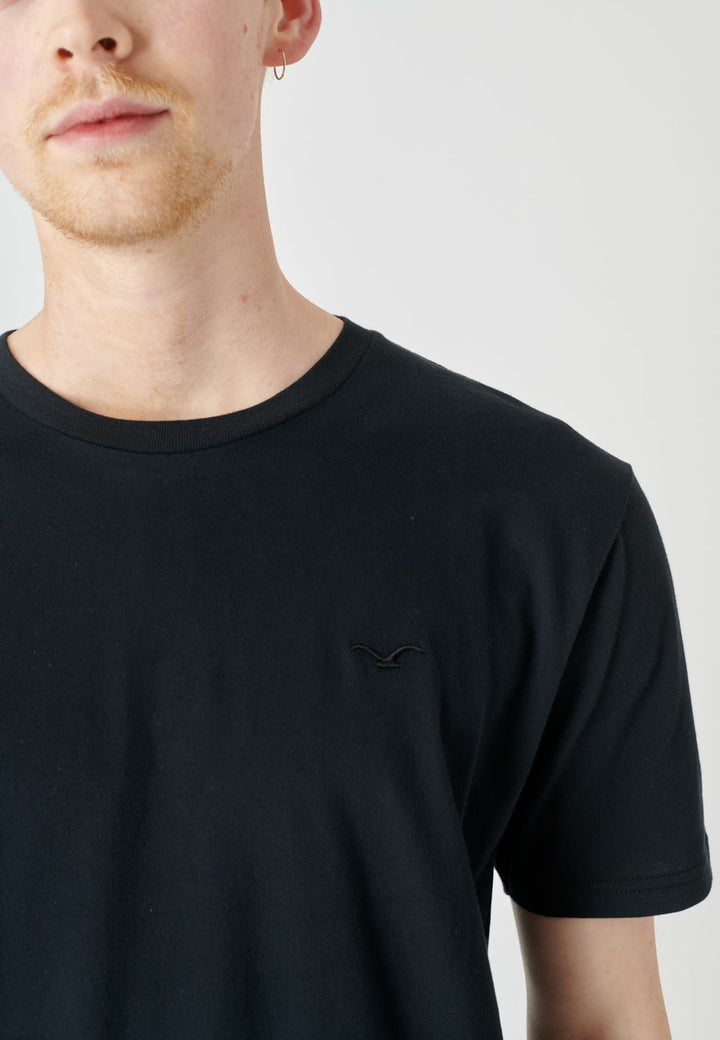 Cleptomanicx Ligull Regular Basic T-Shirt - Black