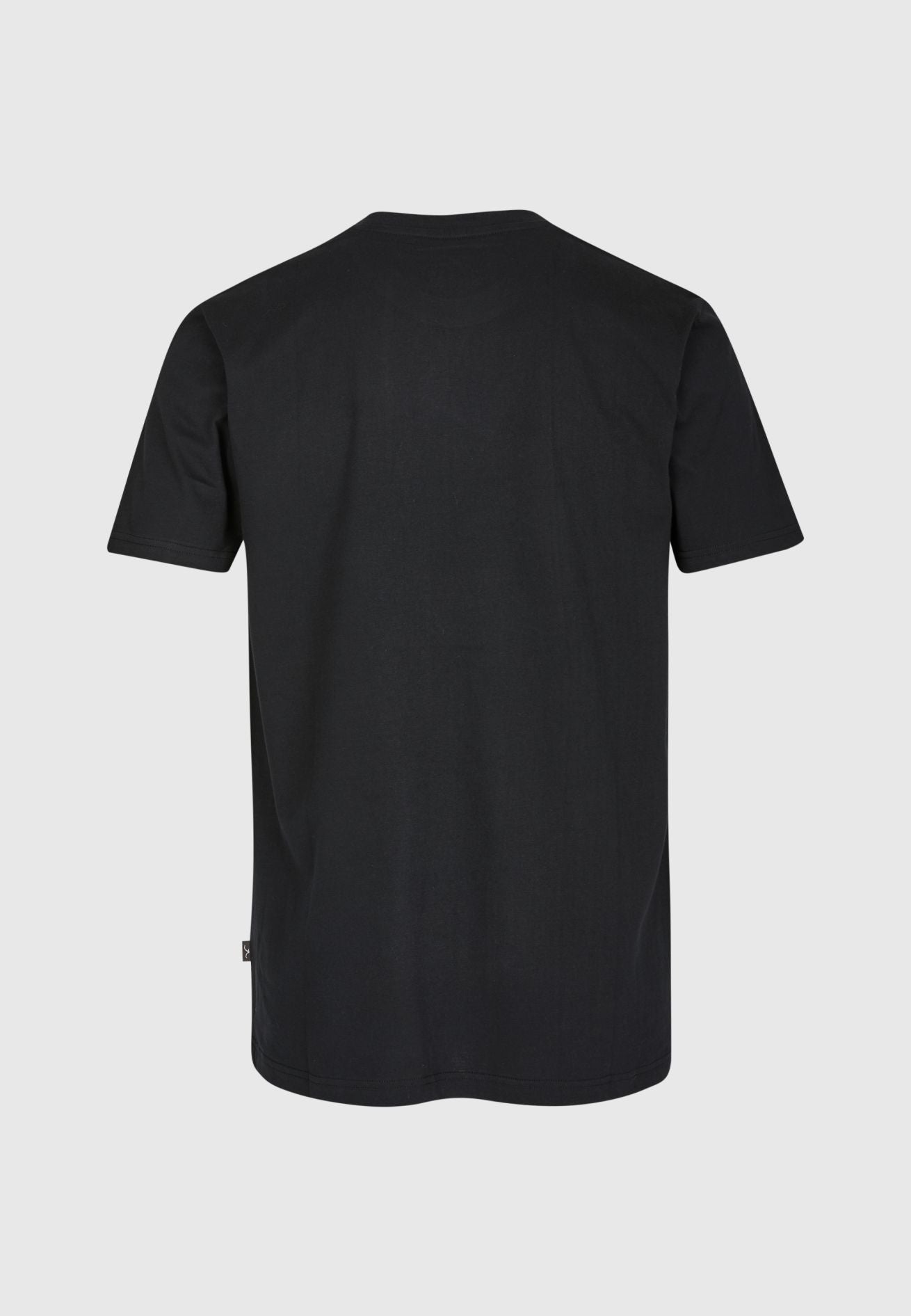 Cleptomanicx Ligull Regular Basic T-Shirt - Black